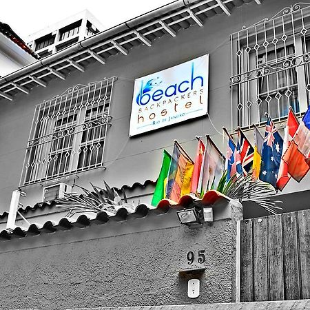 Beach Backpackers Hostelリオデジャネイロ エクステリア 写真