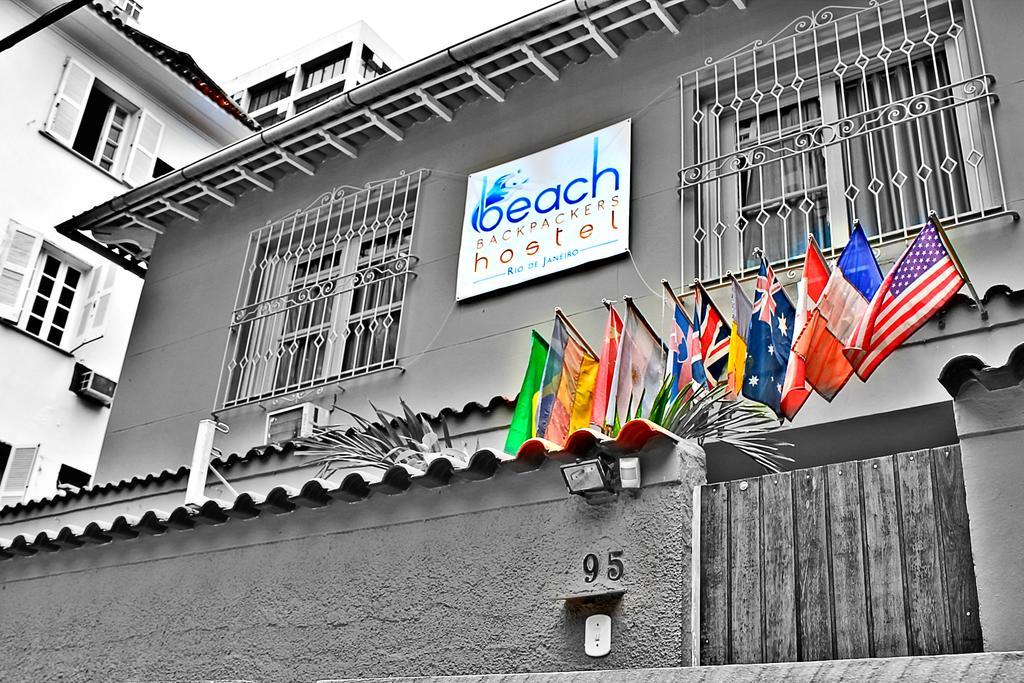 Beach Backpackers Hostelリオデジャネイロ エクステリア 写真